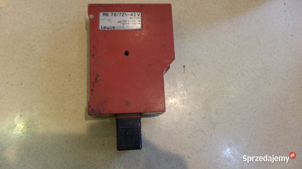 Leuze electronic RK 787Z1220V czujnik Pozostałe Starogard Gdański sprzedam