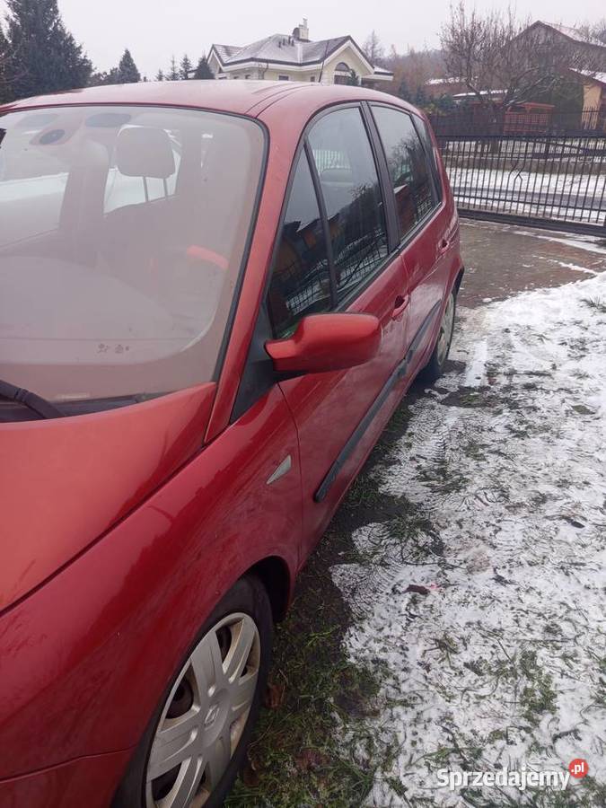 Renault scenic 2 Włocławek