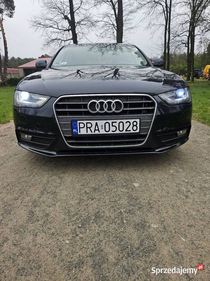 Audi a4 b8 lift automat 177 diesel
