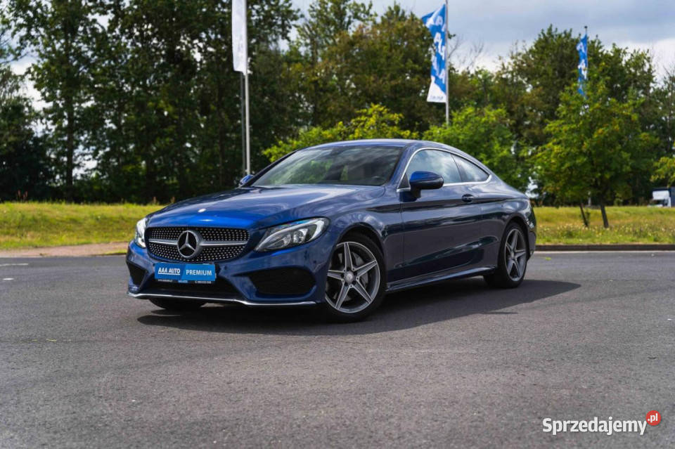 Mercedes C C 300 światła LED