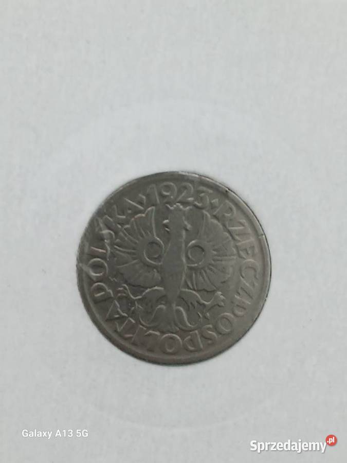 10 Groszy 1923 r 2 Konin