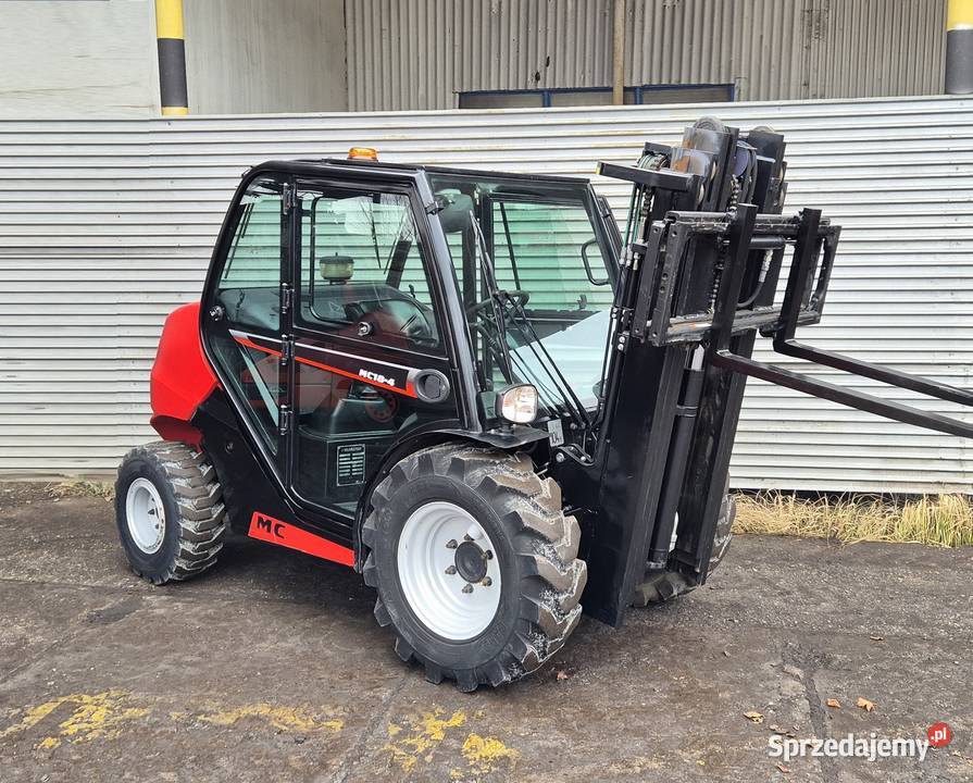 Manitou MC184 wózek terenowy 4x4 TRIPLEX 1600 Rybnik
