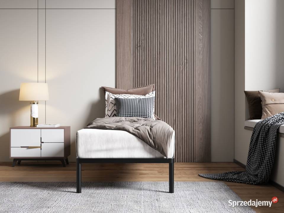 Stelaż łóżka BED ALU 80x200 28.5cm Łóżka i materace opolskie