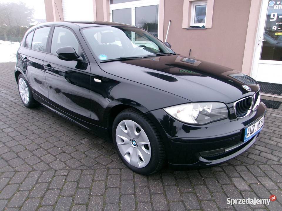 BMW 1 Sprowadzona 20 b kujawsko-pomorskie Dolna Grupa