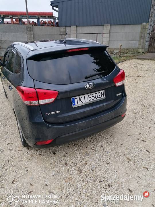 Kia carens Samochody dostawcze Kielce