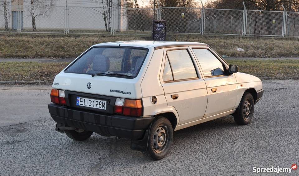 Skoda Favorit 135 LS 1993 Łódź Łódź sprzedam