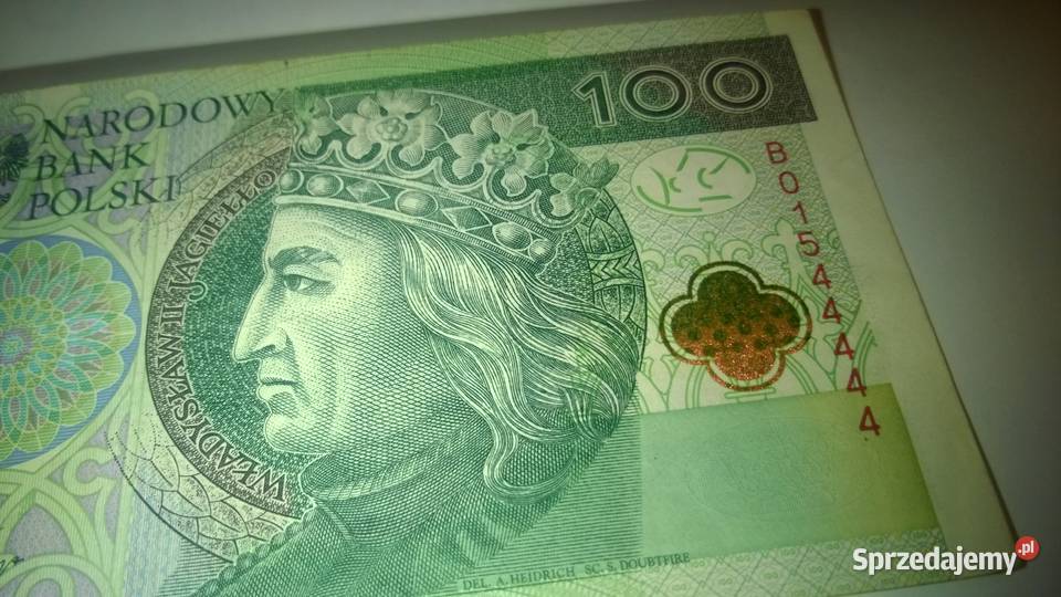 banknot kolekcjonerski 100zl małopolskie Kraków