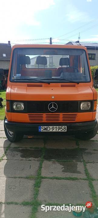 Mercedes 308 kaczka Mercedes-Benz Pszów