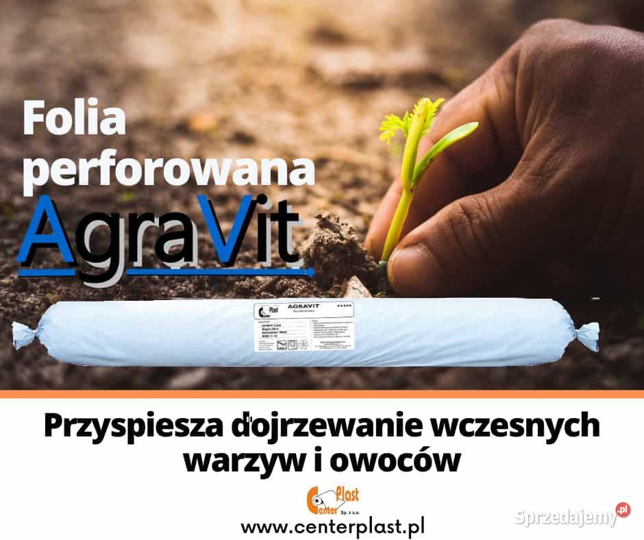 Folia perforowana AGRAVIT 85 X 100 ogrodnicza Brzeziny