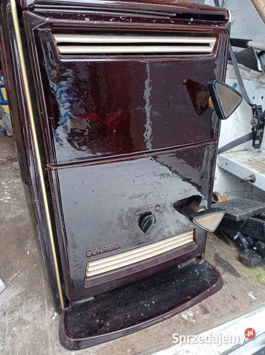 Kominek piecyk koza żeliwny Bełżec