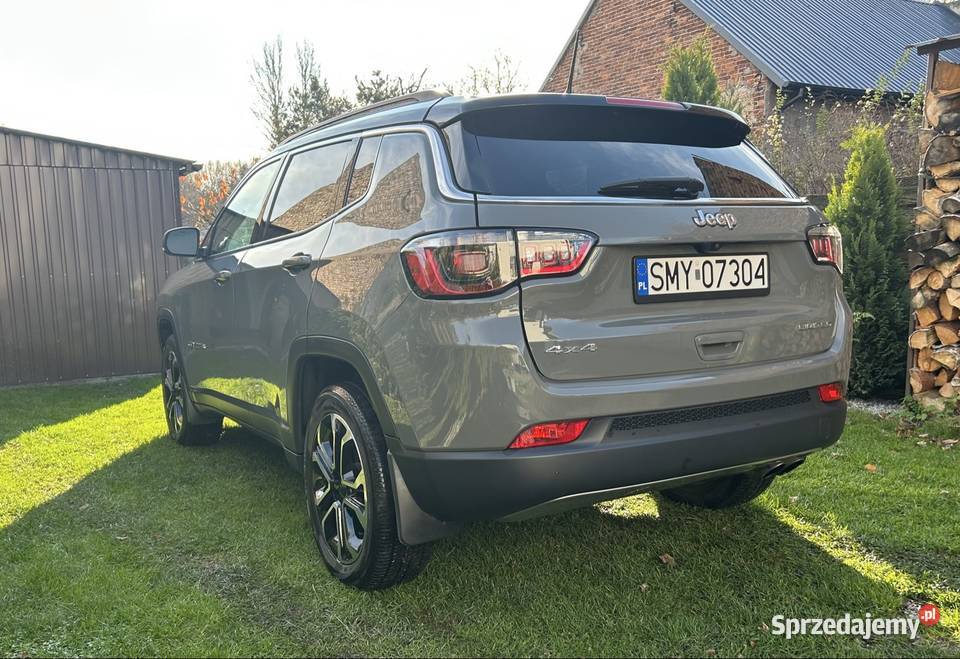 Jeep compass 2022 4x4 24 benzyna LPG 47 śląskie