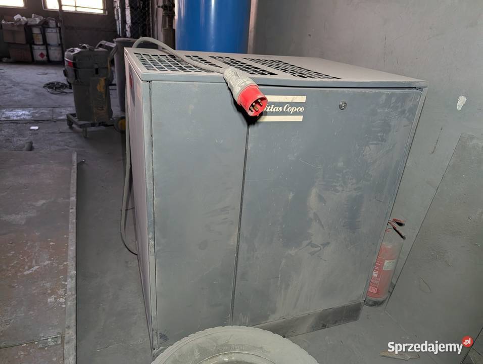 Sprężarka Atlas Copco GA 11 FF sprzedam