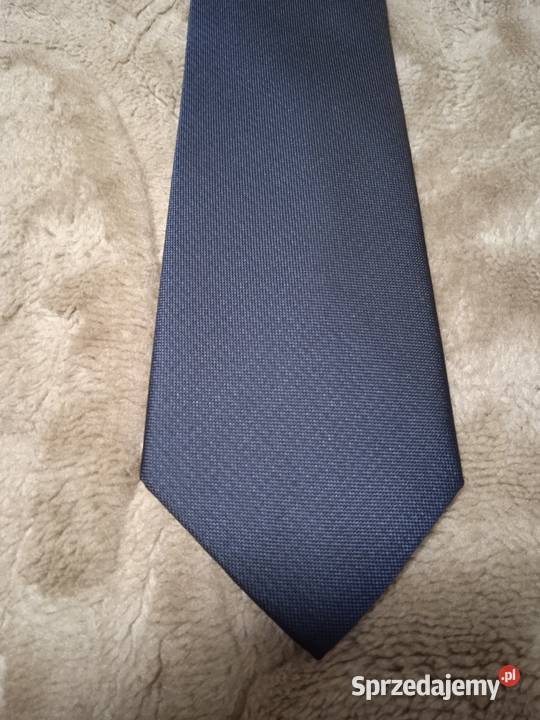 Krawat męski żakardowy nowy Moda i Styl