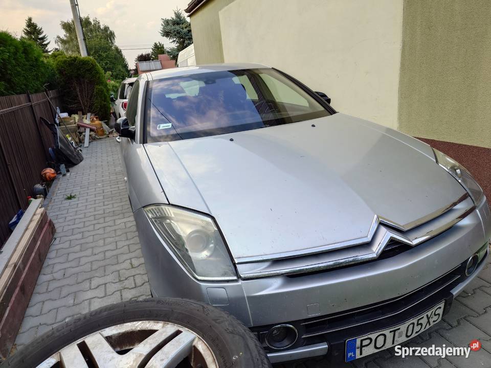 Citroen C6 22 HDI manual Wieliczka
