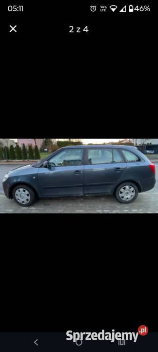 Skoda Fabia 14 16V LPG