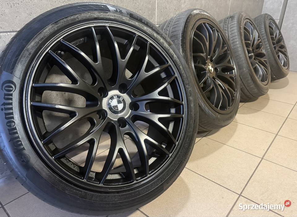 18 BMW f30 f31 f32 f34 e90 e91 5x120 ET35 85J Motoryzacja Lubasz