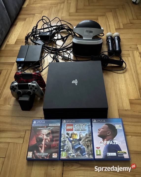 Sprzedam 4 Pro 1TB plus zestaw VR to co na Wrocław