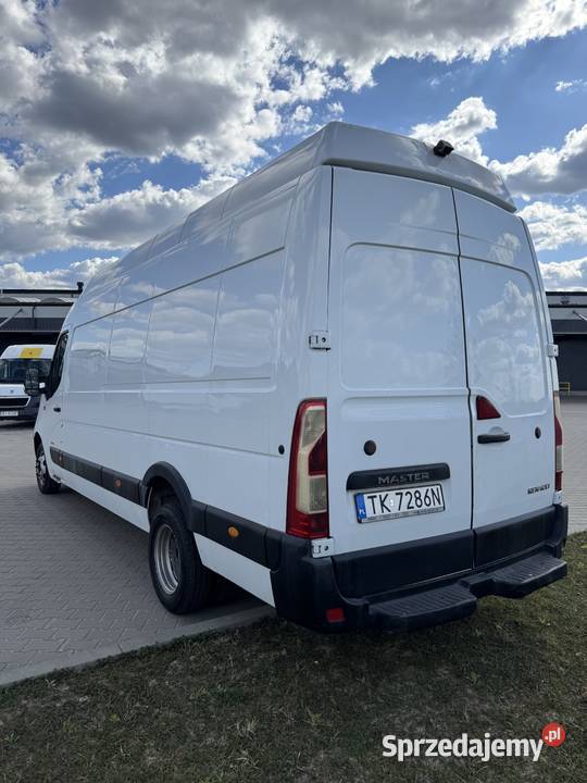 Renault Master 3 L4H3 23 dCi 146 2012 Kielce