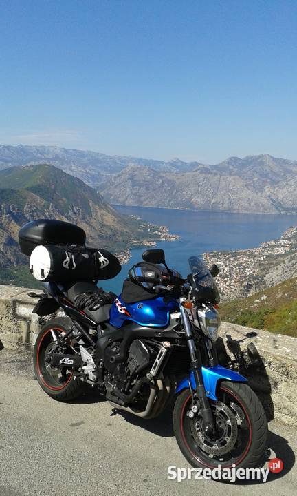 Yamaha FZ6 S2 2008