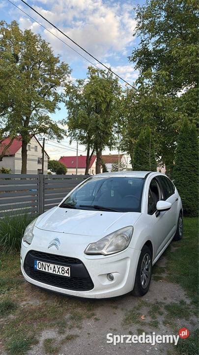 Citroen C3 14 HDI 68 2010 Uszkodzony Kubice