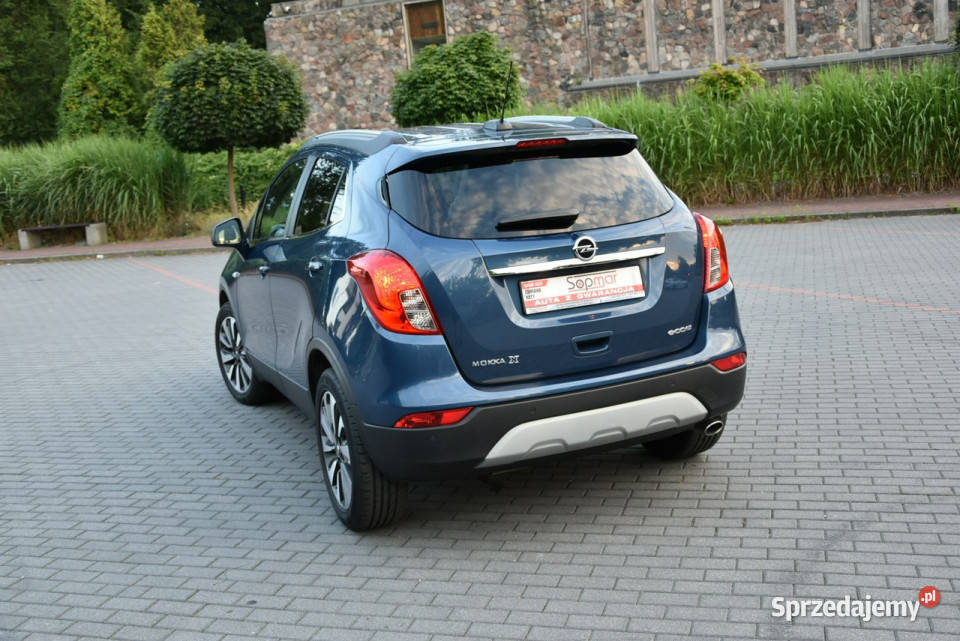 Opel Mokka X 16CDTi 110 201718r Skóra Led Kamera Kampinos