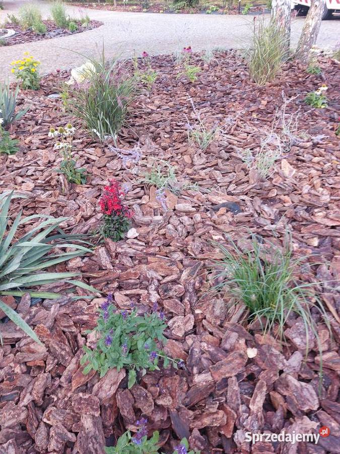 Ziemia ogrodowa Kompost Kora sosnowa mazowieckie Maków Mazowiecki