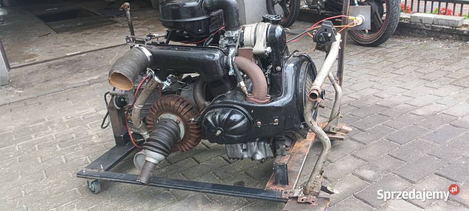 Silnik ze skrzynią citroen 2cv remoncie pomorskie Przodkowo sprzedam