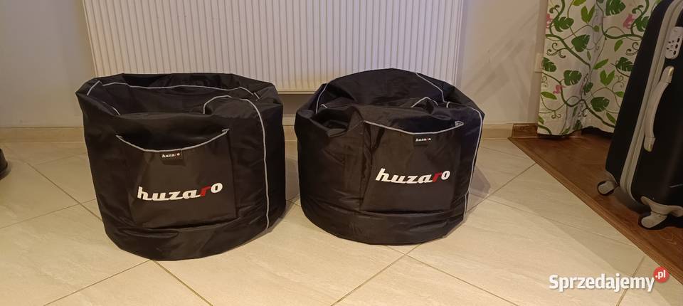 2 pufy gamingowe Huzaro stan idealny Świdnica