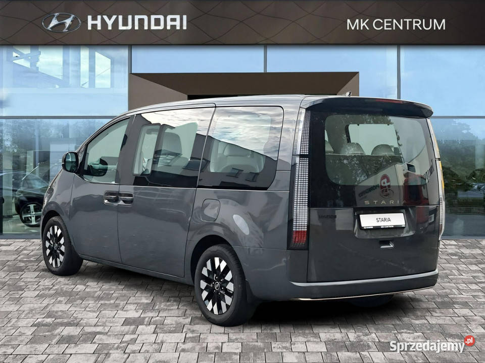 Hyundai Staria Duży rabat STARIA HEV 7os 16 TGDI elektrycznie ustawiane fotele Piotrków Trybunalski
