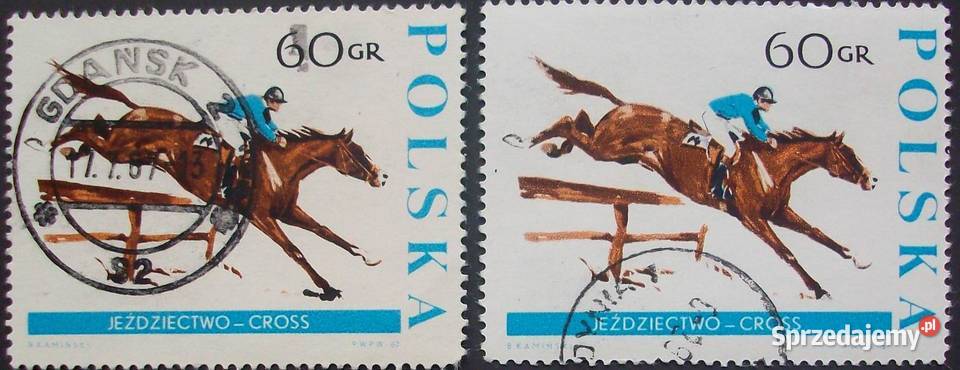 ZNACZKI POLSKIE 1967 kwartał I