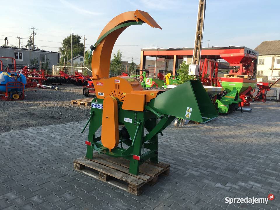 Rozdrabniacz do gałęzi bębnowy rębak walcowy do Opole Lubelskie