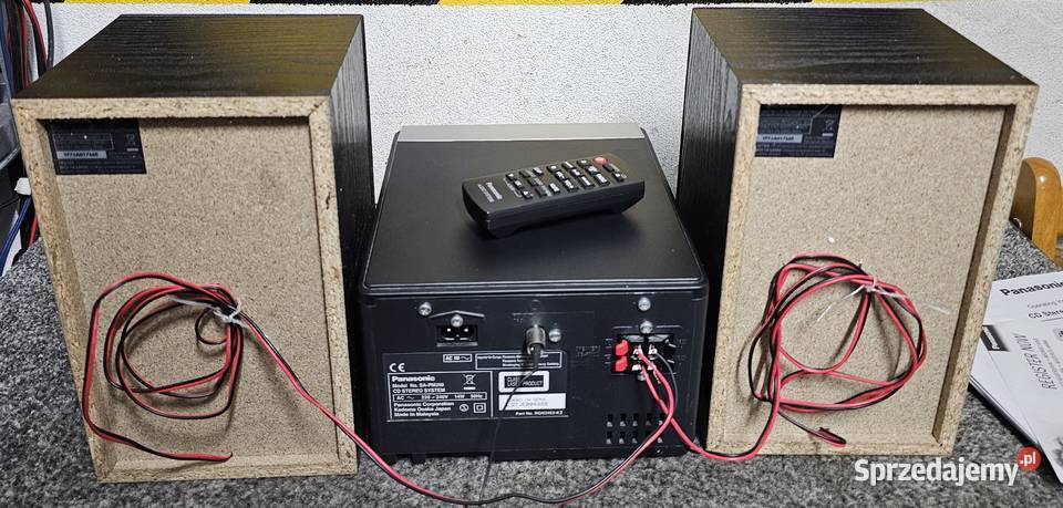 PANASONIC SCPM250 Kraków
