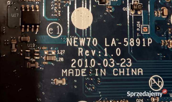 Acer Aspire 5741G Płyta główna Opole