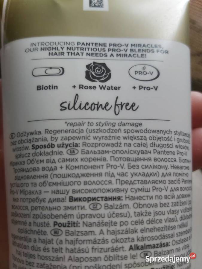 Kosmetyki do włosów Gdańsk