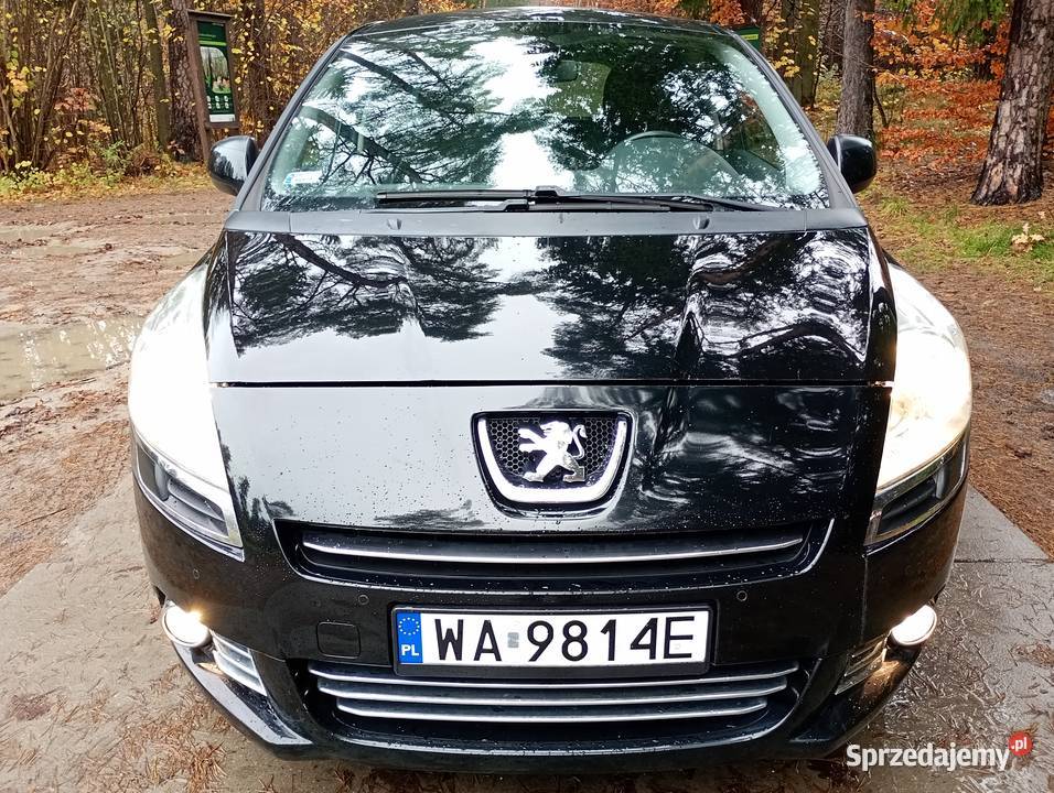 Peugeot 5008 20 HDi salon Polska warmińsko-mazurskie Olsztyn