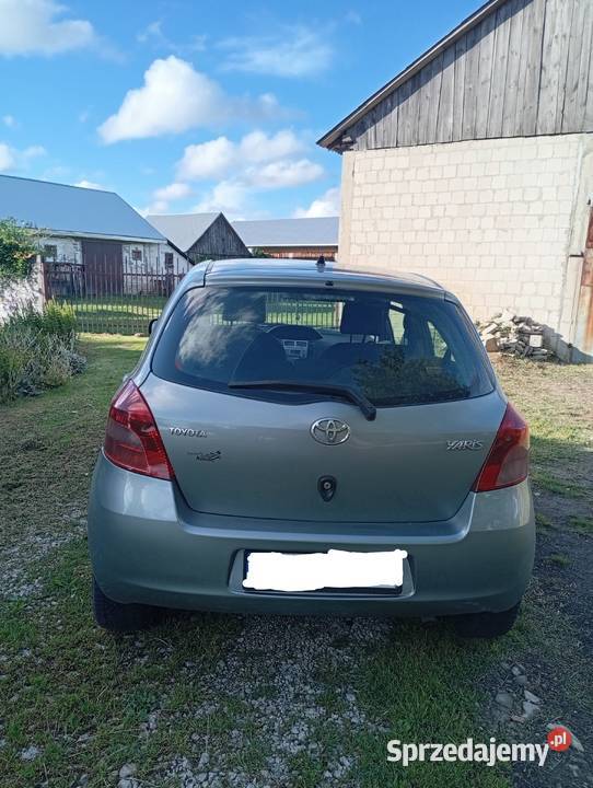 Sprzedam samochód Toyota Yaris poduszka powietrzna lubelskie Piaski