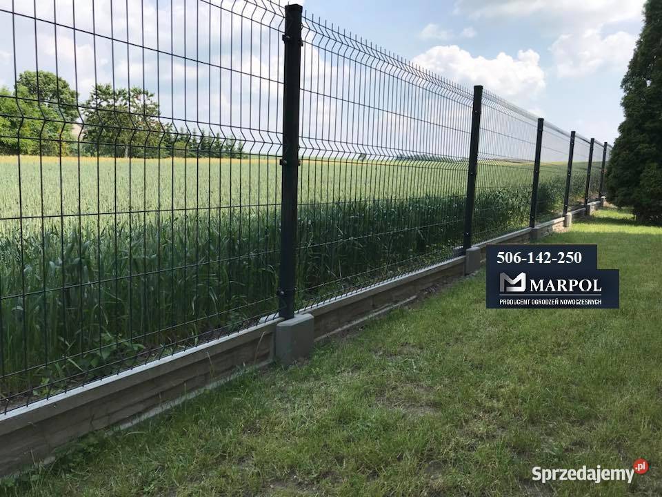 OGRODZENIE PANELOWE Budowa świętokrzyskie Jędrzejów