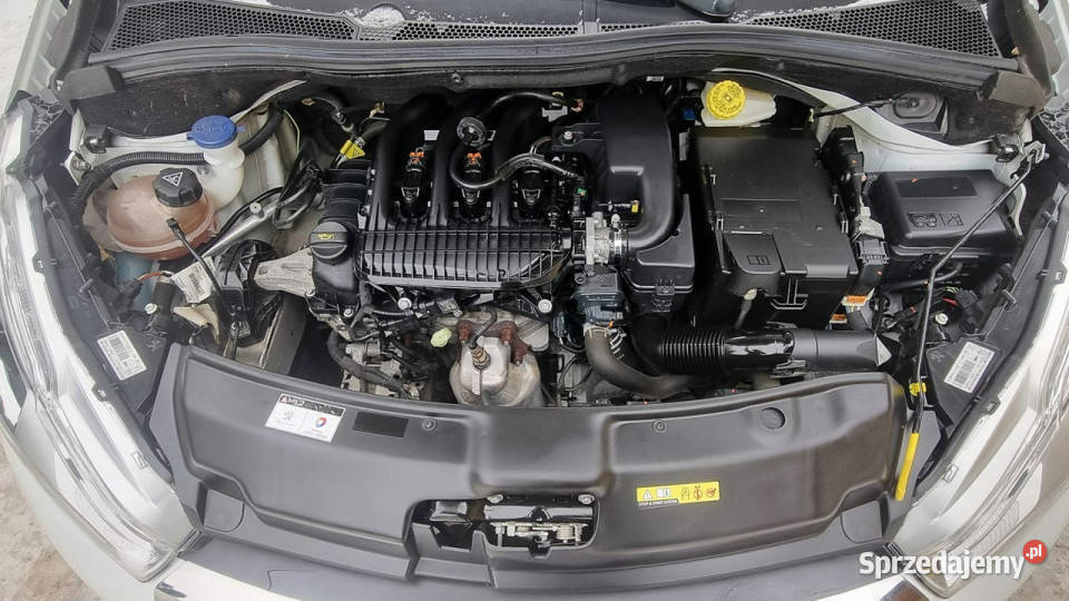 Peugeot 208 Alu Niski Przebieg Super Stan 83KM Płońsk