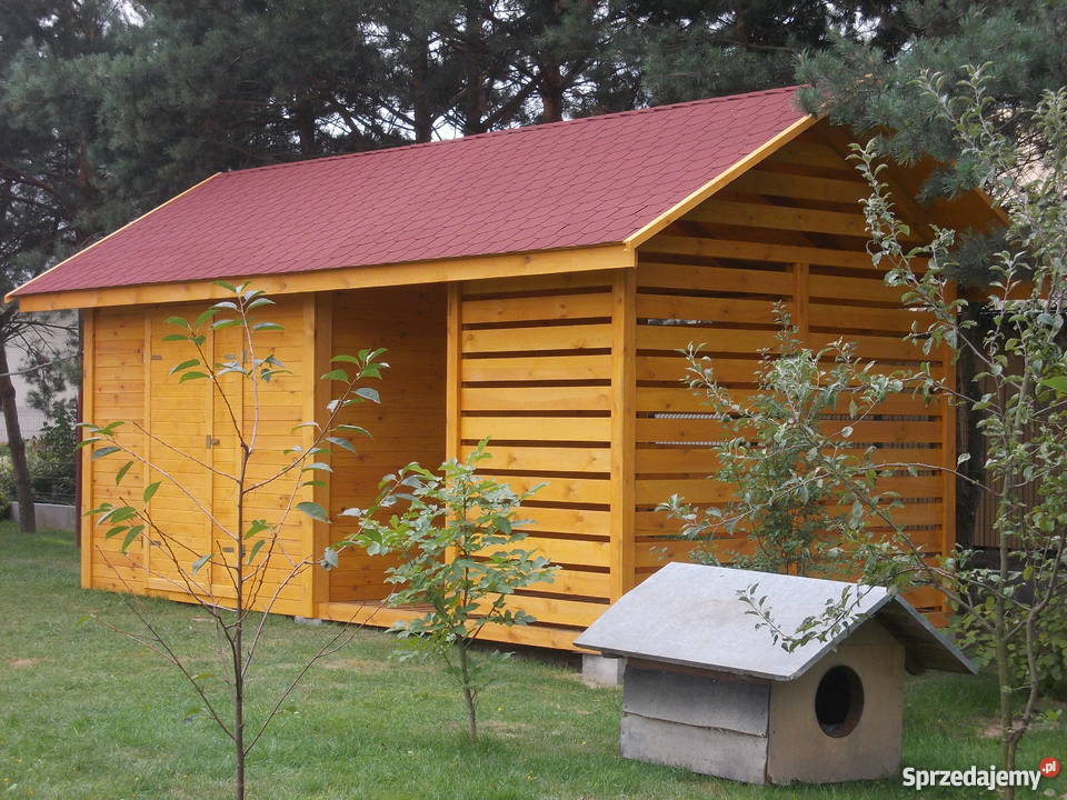 altana wiata drewutnia domek