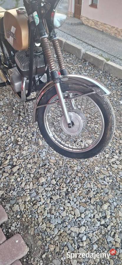 Jawa 634 nieuszkodzony małopolskie Piwniczna-Zdrój
