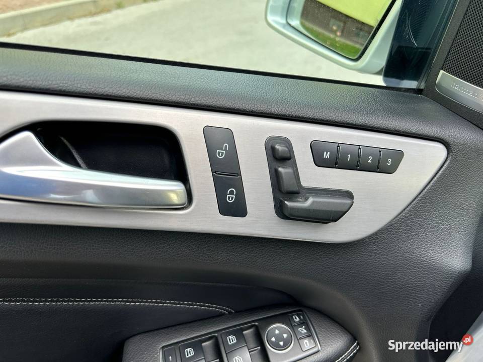 Sprzedam Mercedesa ML 350 W166 4matic bluetec Motoryzacja lubelskie Lublin
