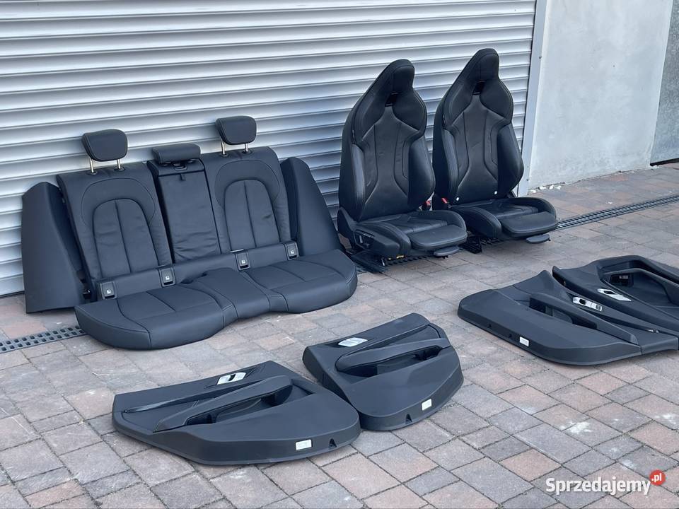 BMW f4044 m pakiet fotele sportowe osobowe Chmielnik