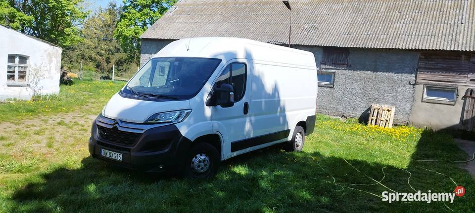 Citron Jumper L2H2 2018 r przebieg 246000 20 Lubiszyn