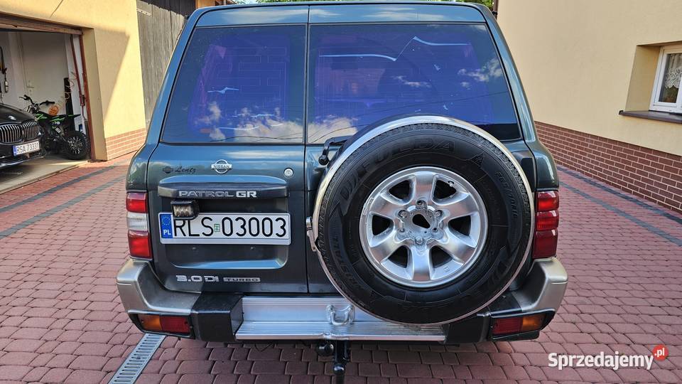 Nissan Patrol 30 TDI 158 GRII 2000r 4x4 Reduktor Zarszyn