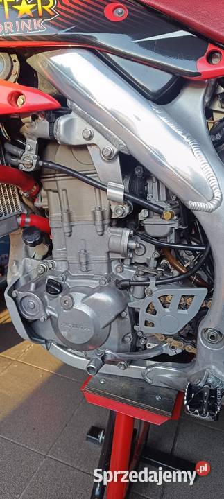 Honda CRF 450X supermoto pozostałe Gdańsk