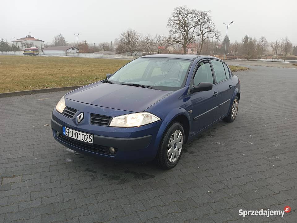 Renault megane łódzkie Rząśnia sprzedam