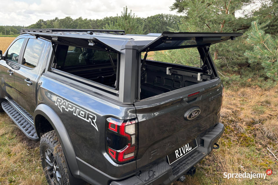 Zabudowa Hardtop Aluminiowy RIVAL Ford Ranger osobowe Pasłęk