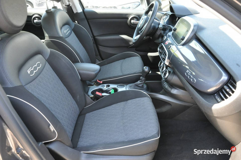 Fiat 500x 13T 151 Lift LED Automat Kamera asystent pasa ruchu Dąbrowa Górnicza sprzedam