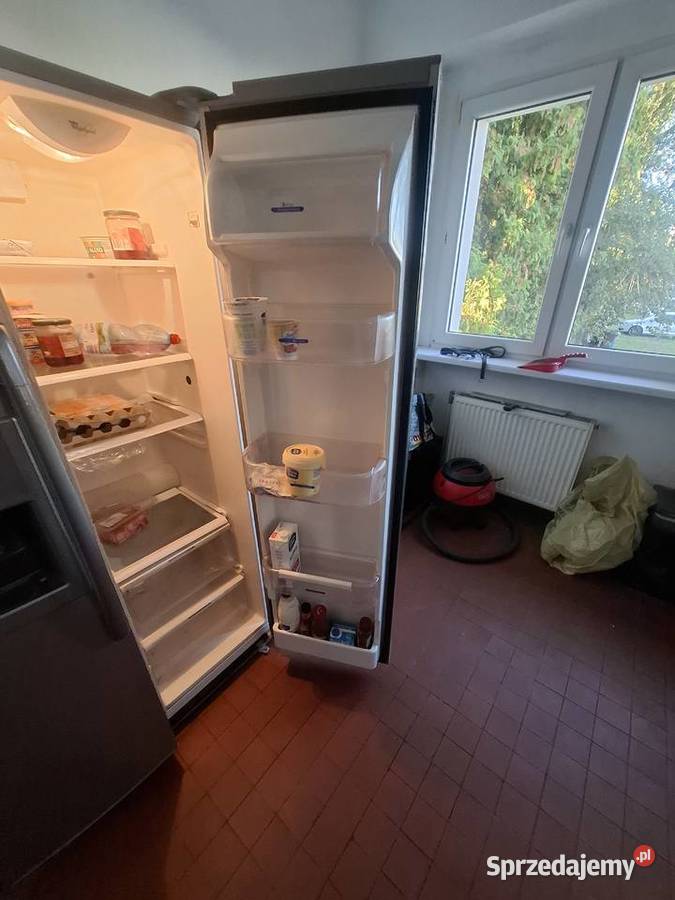 Lodówka Whirlpool duża śląskie Orzesze sprzedam
