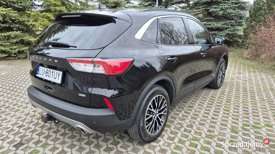 Ford Escape 25 Plug in hybrid PHEV Lublin sprzedam